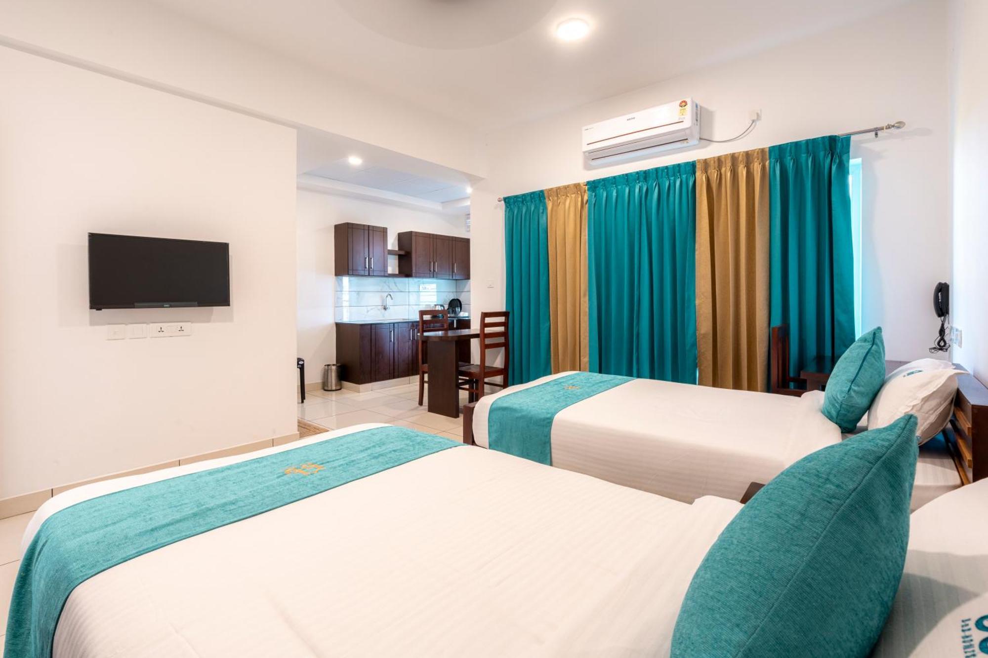 Bnb Homes, Technopark, Trivandrum Kazhakuttam Exteriör bild