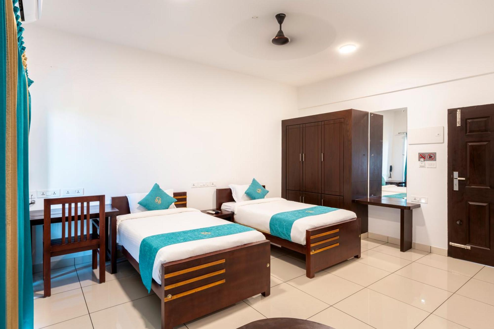Bnb Homes, Technopark, Trivandrum Kazhakuttam Exteriör bild