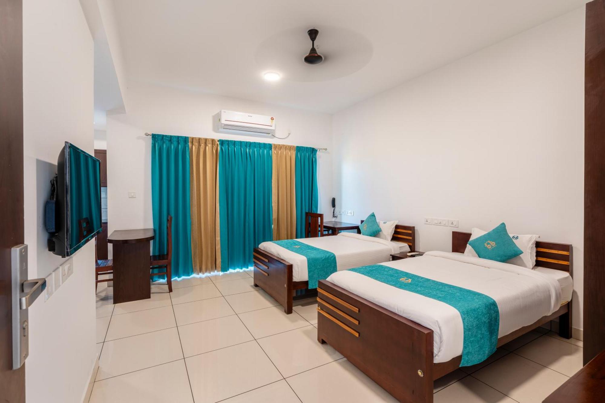 Bnb Homes, Technopark, Trivandrum Kazhakuttam Exteriör bild