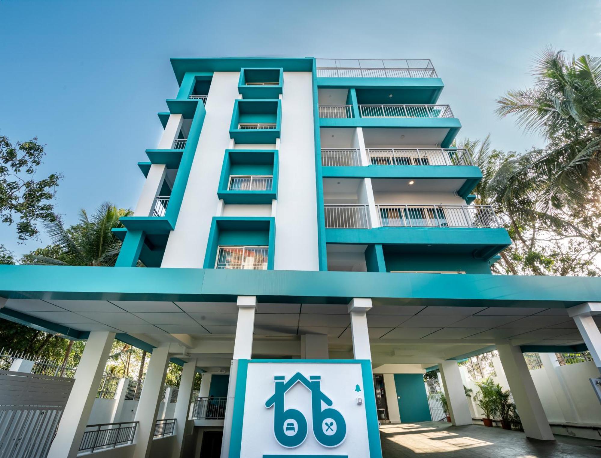 Bnb Homes, Technopark, Trivandrum Kazhakuttam Exteriör bild