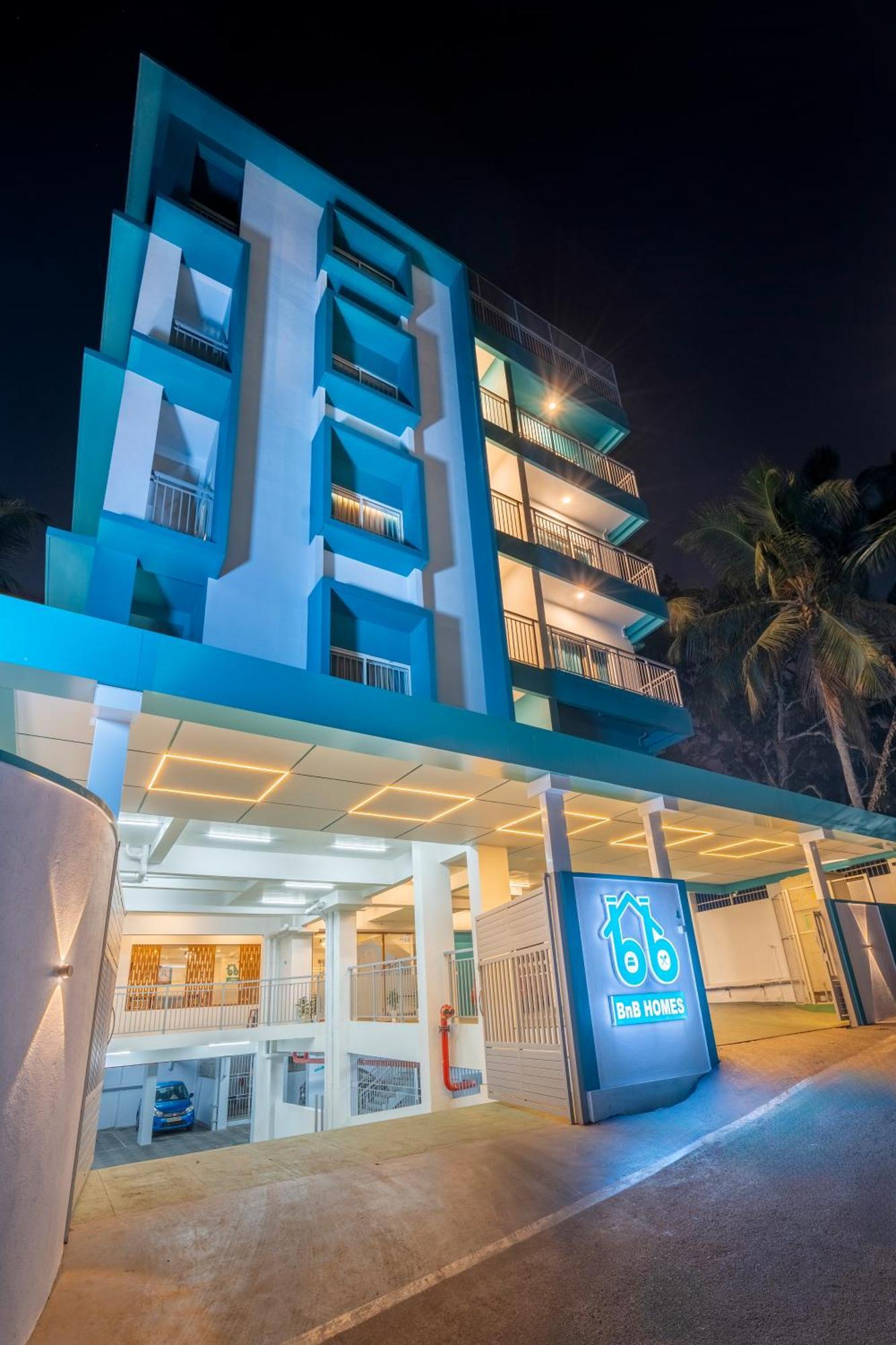 Bnb Homes, Technopark, Trivandrum Kazhakuttam Exteriör bild