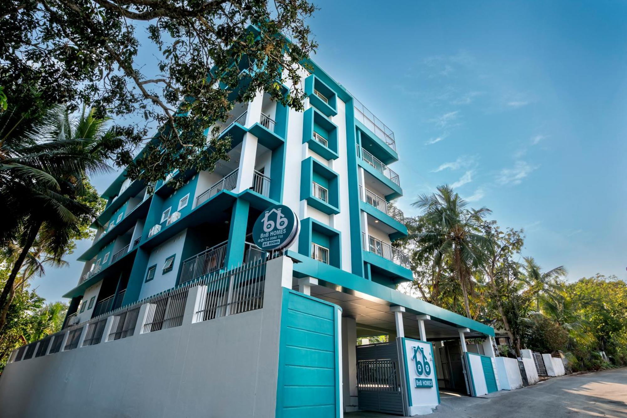 Bnb Homes, Technopark, Trivandrum Kazhakuttam Exteriör bild