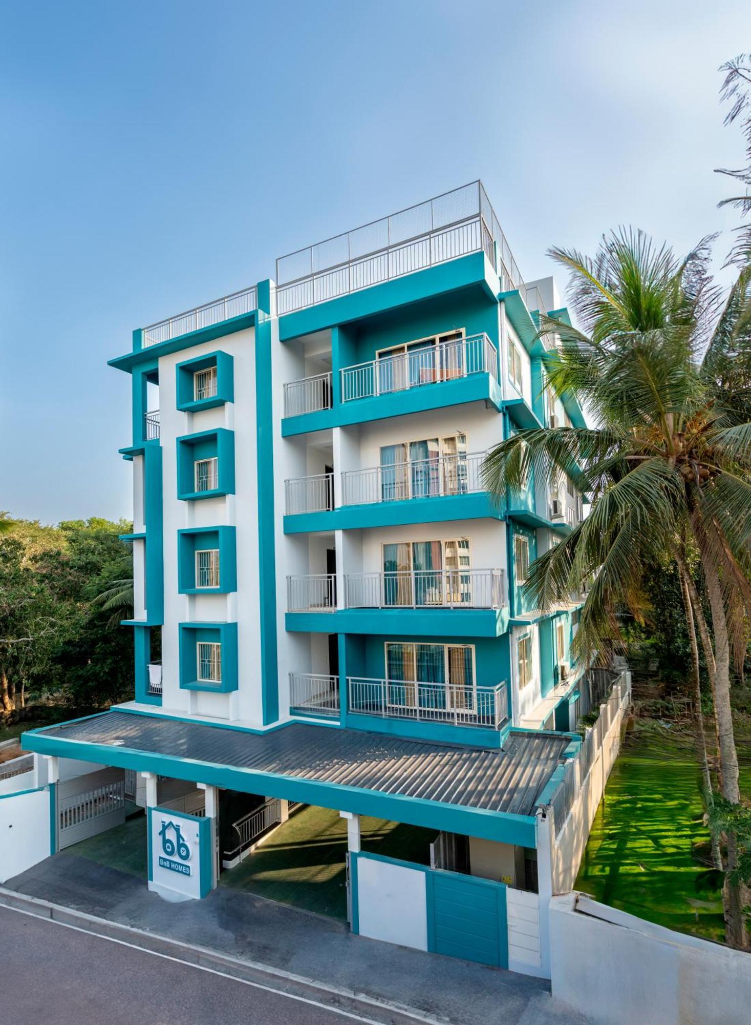 Bnb Homes, Technopark, Trivandrum Kazhakuttam Exteriör bild