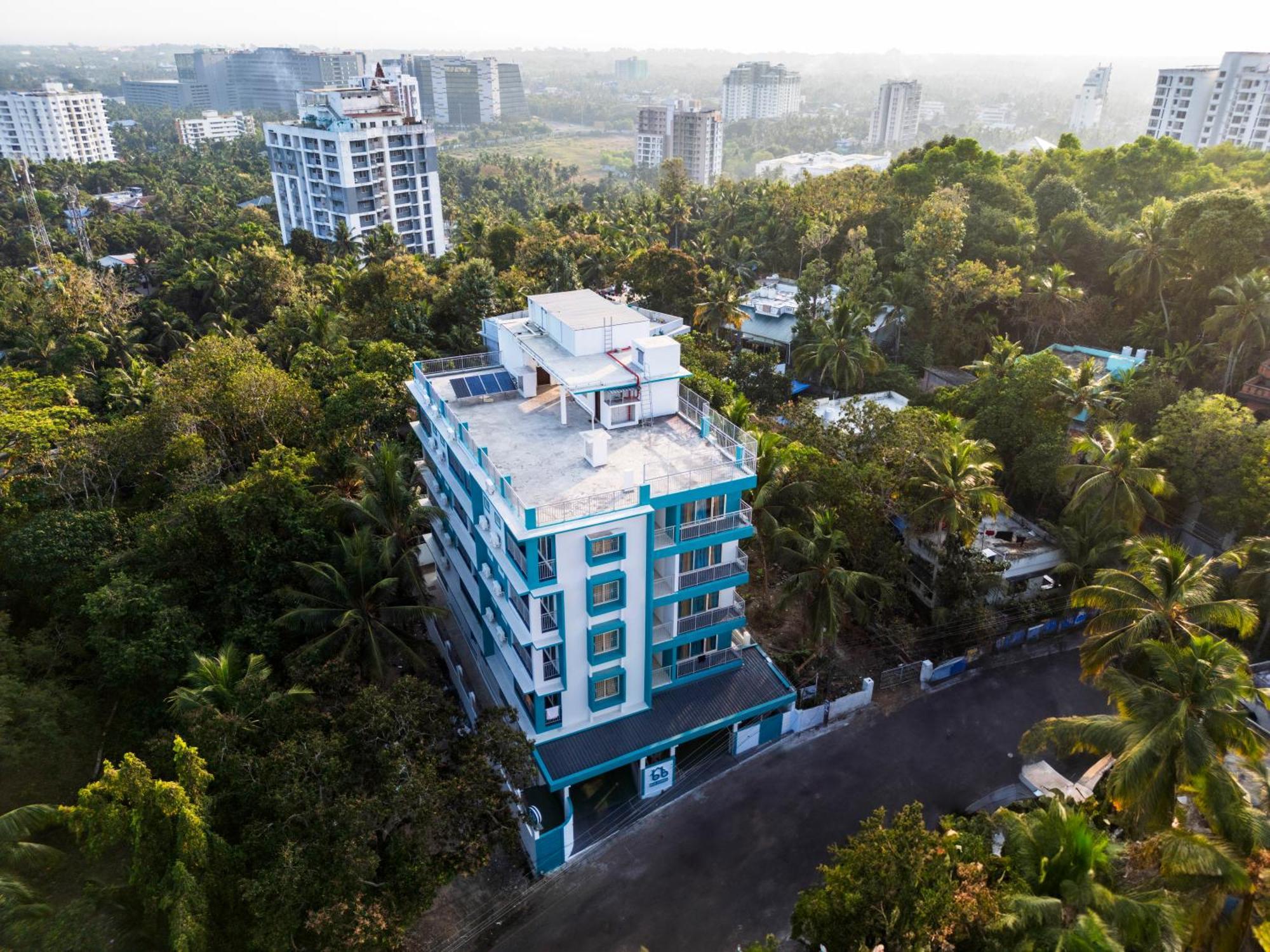 Bnb Homes, Technopark, Trivandrum Kazhakuttam Exteriör bild