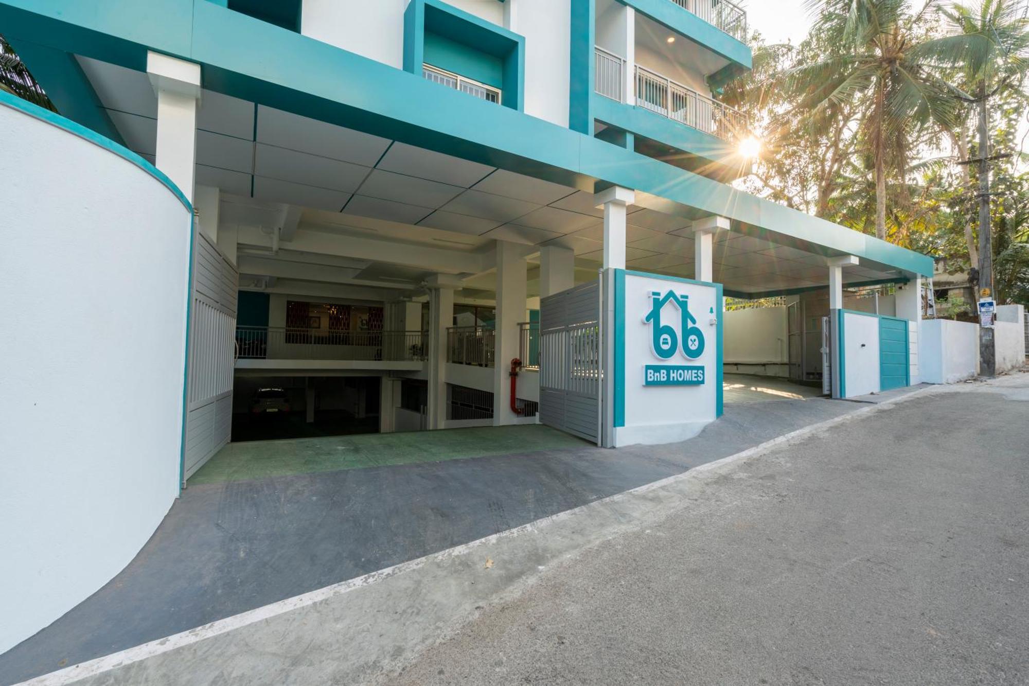 Bnb Homes, Technopark, Trivandrum Kazhakuttam Exteriör bild