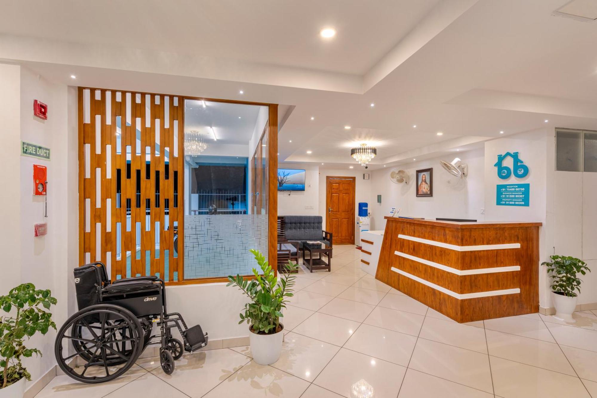 Bnb Homes, Technopark, Trivandrum Kazhakuttam Exteriör bild