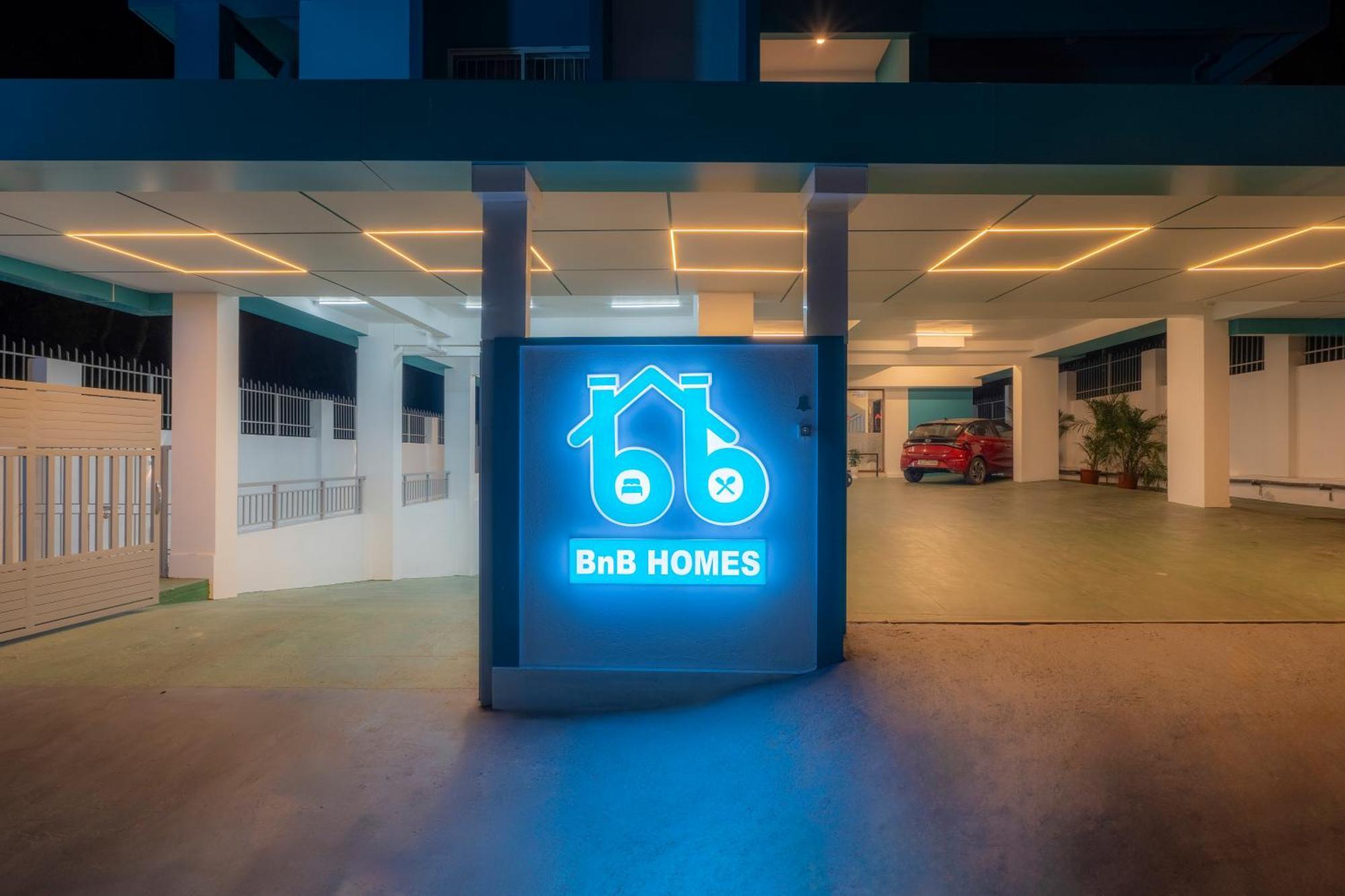 Bnb Homes, Technopark, Trivandrum Kazhakuttam Exteriör bild