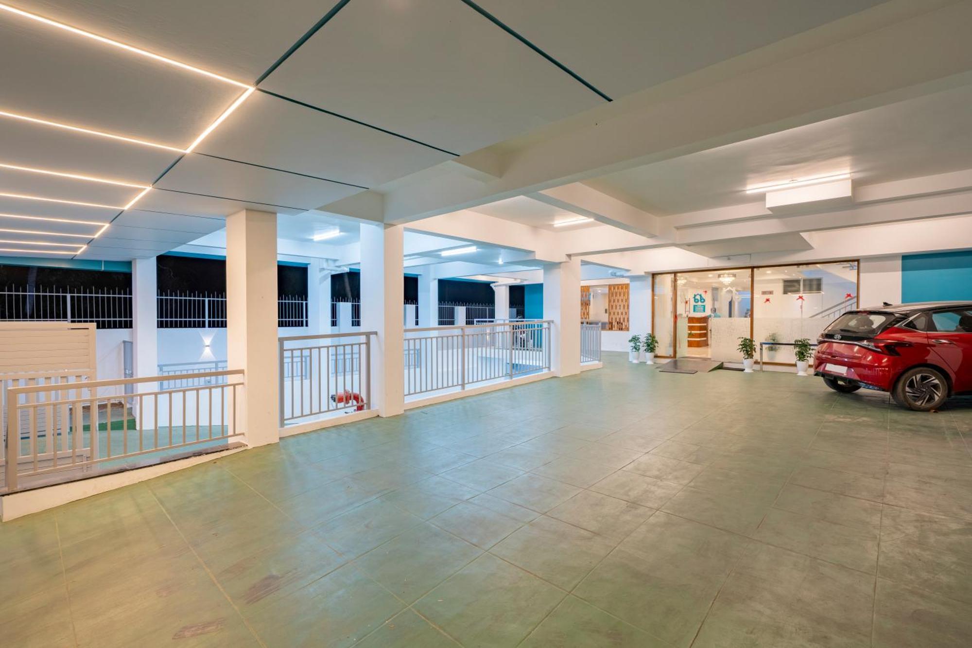Bnb Homes, Technopark, Trivandrum Kazhakuttam Exteriör bild
