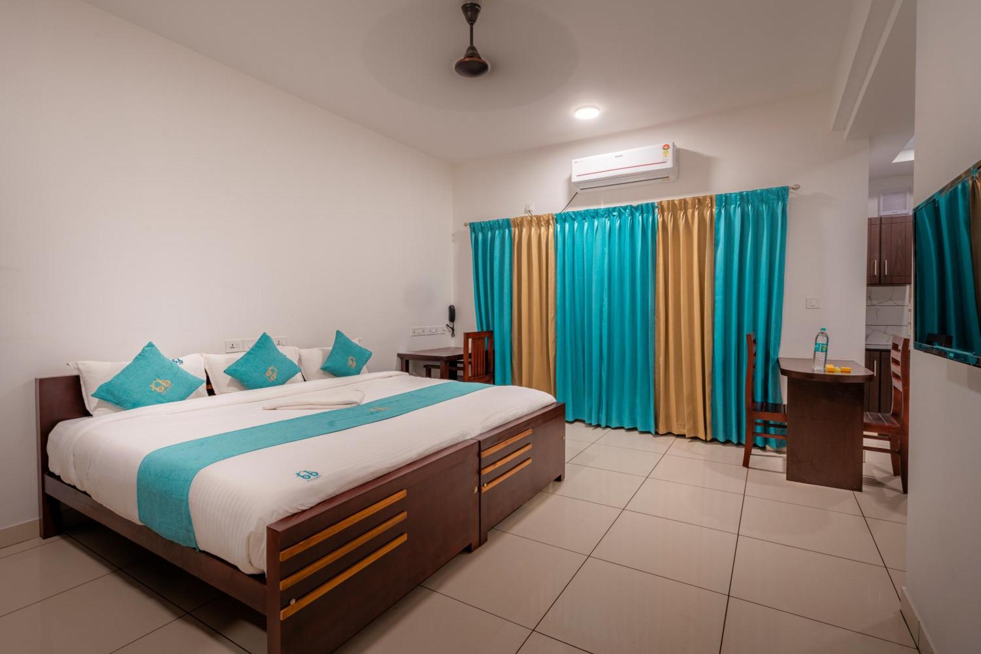 Bnb Homes, Technopark, Trivandrum Kazhakuttam Exteriör bild