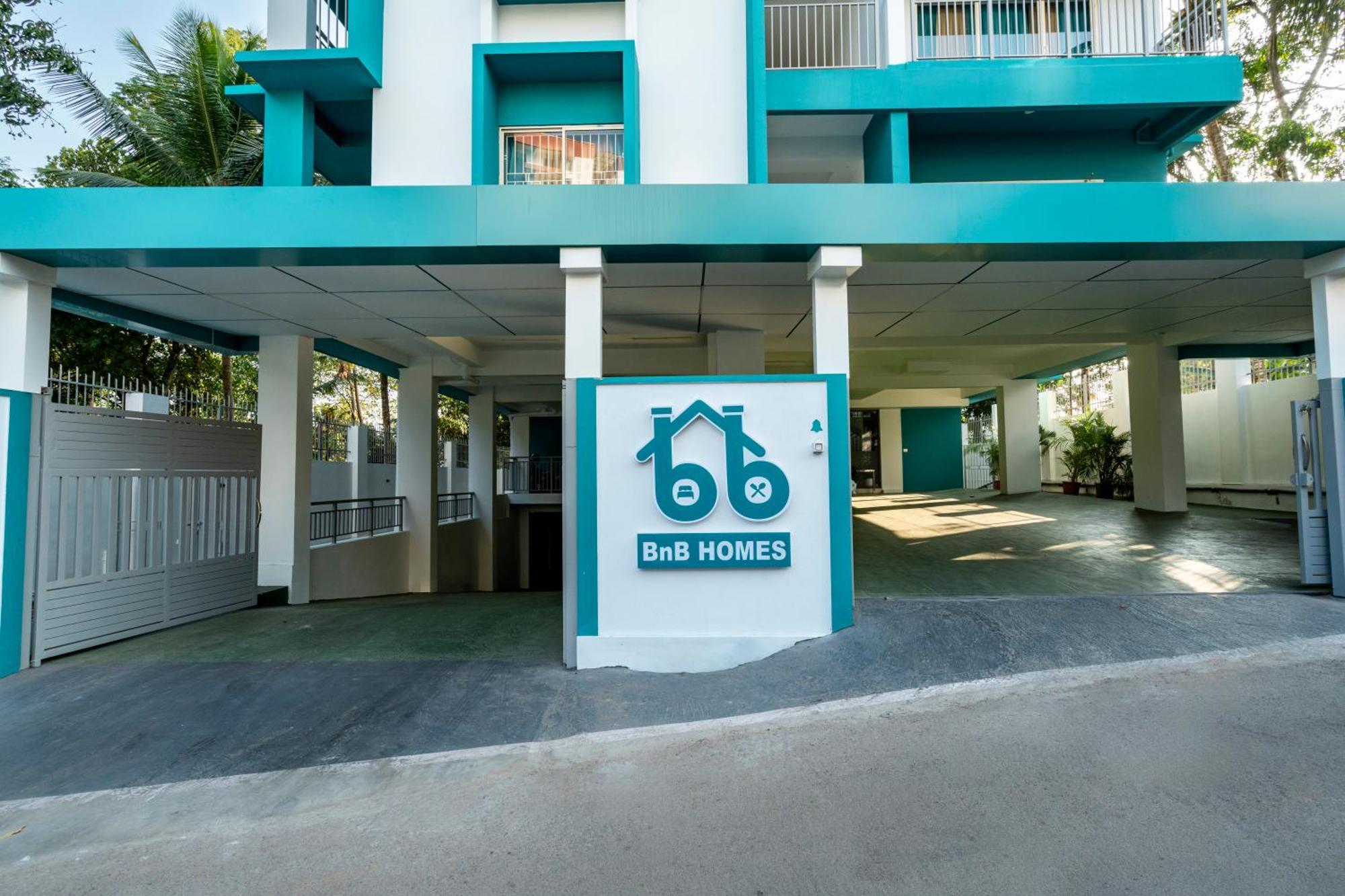 Bnb Homes, Technopark, Trivandrum Kazhakuttam Exteriör bild