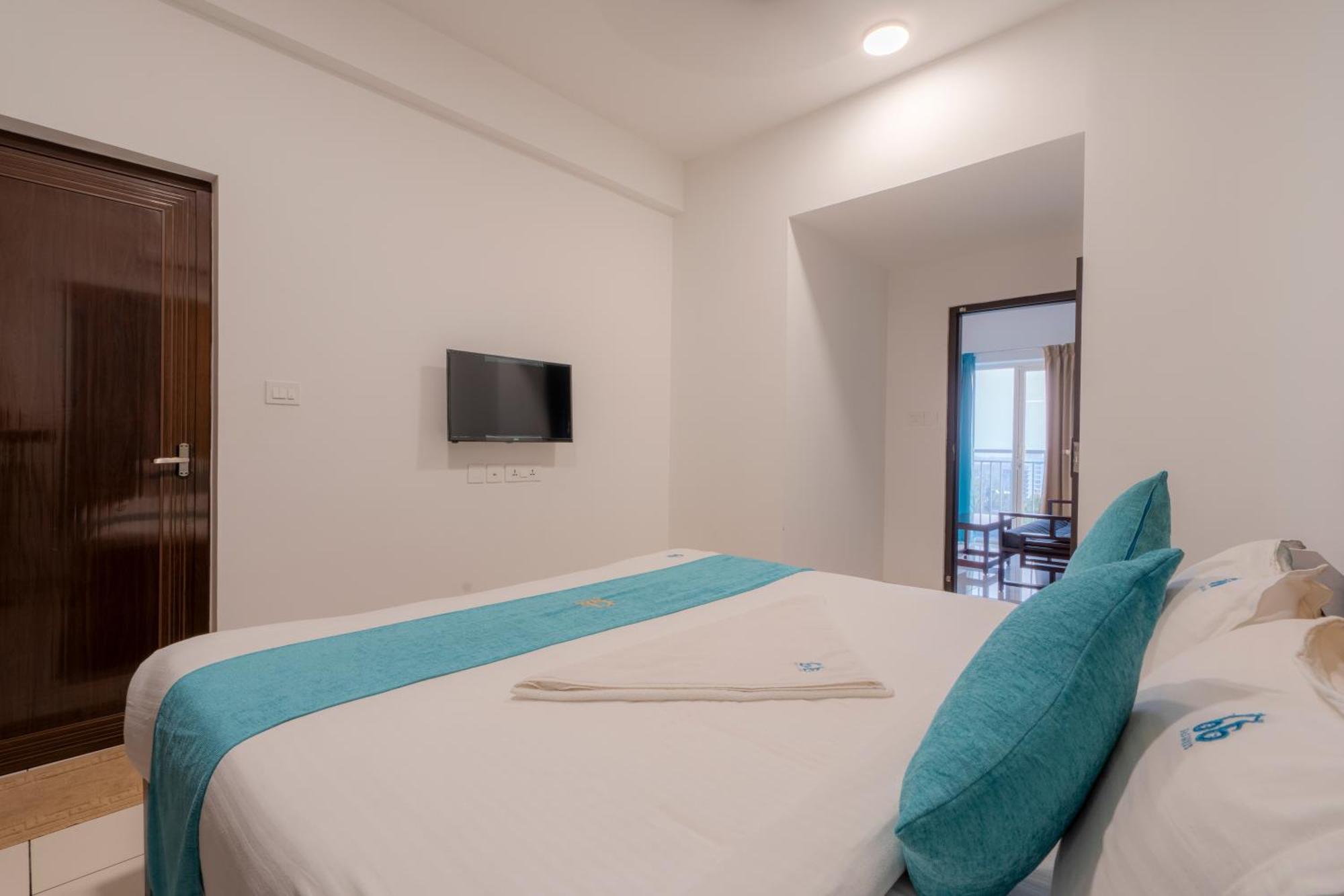 Bnb Homes, Technopark, Trivandrum Kazhakuttam Exteriör bild