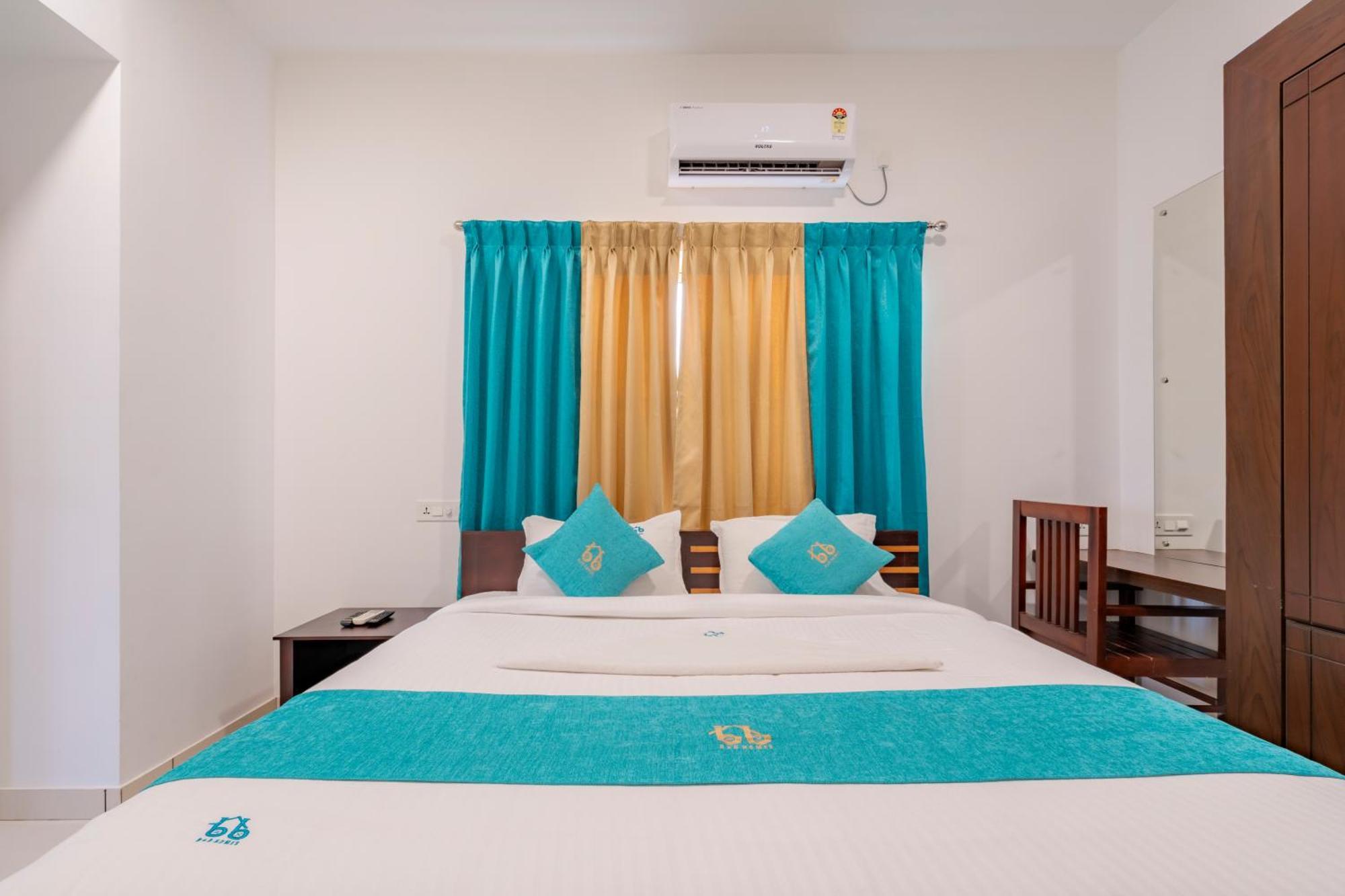 Bnb Homes, Technopark, Trivandrum Kazhakuttam Exteriör bild