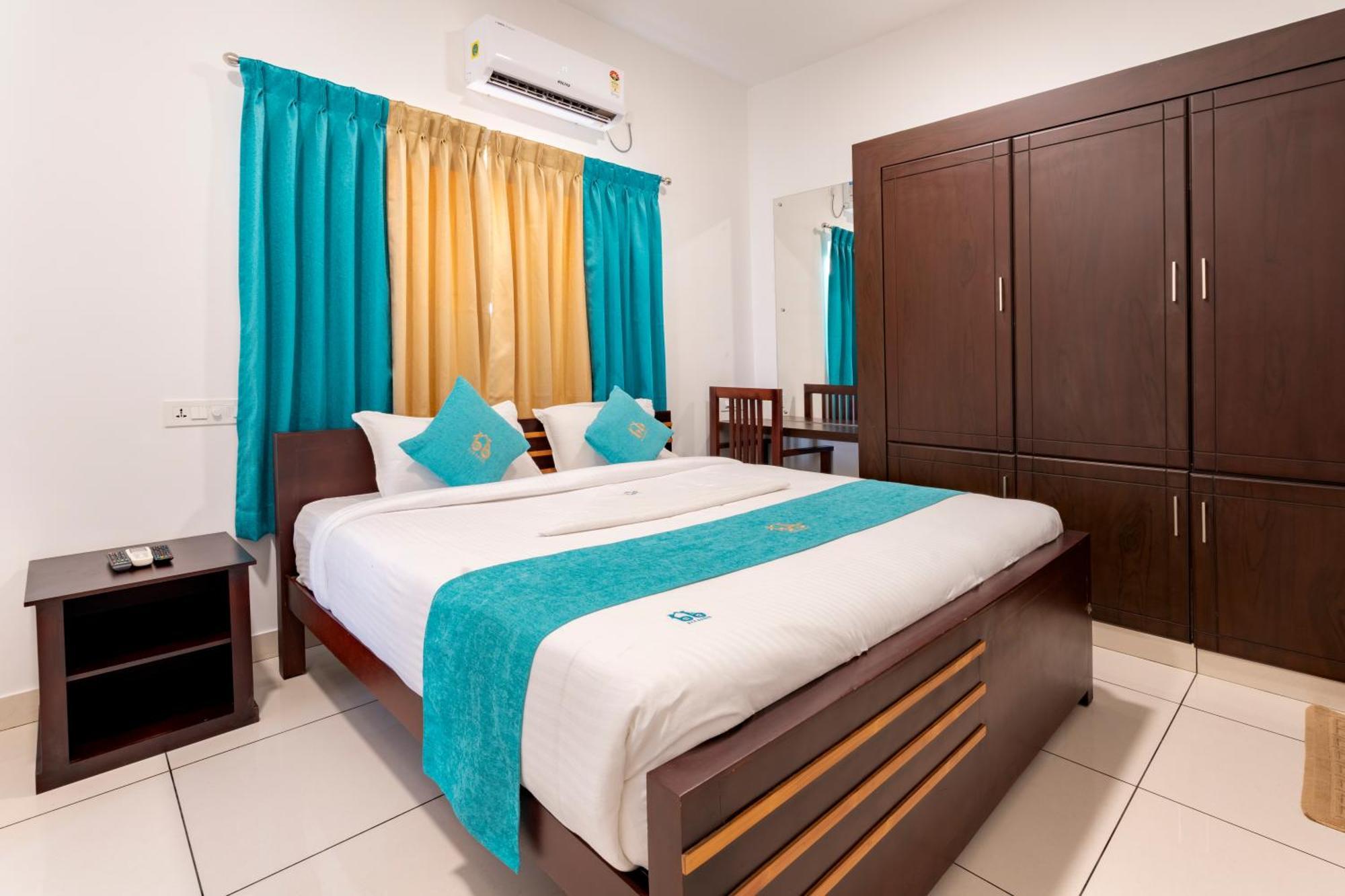 Bnb Homes, Technopark, Trivandrum Kazhakuttam Exteriör bild