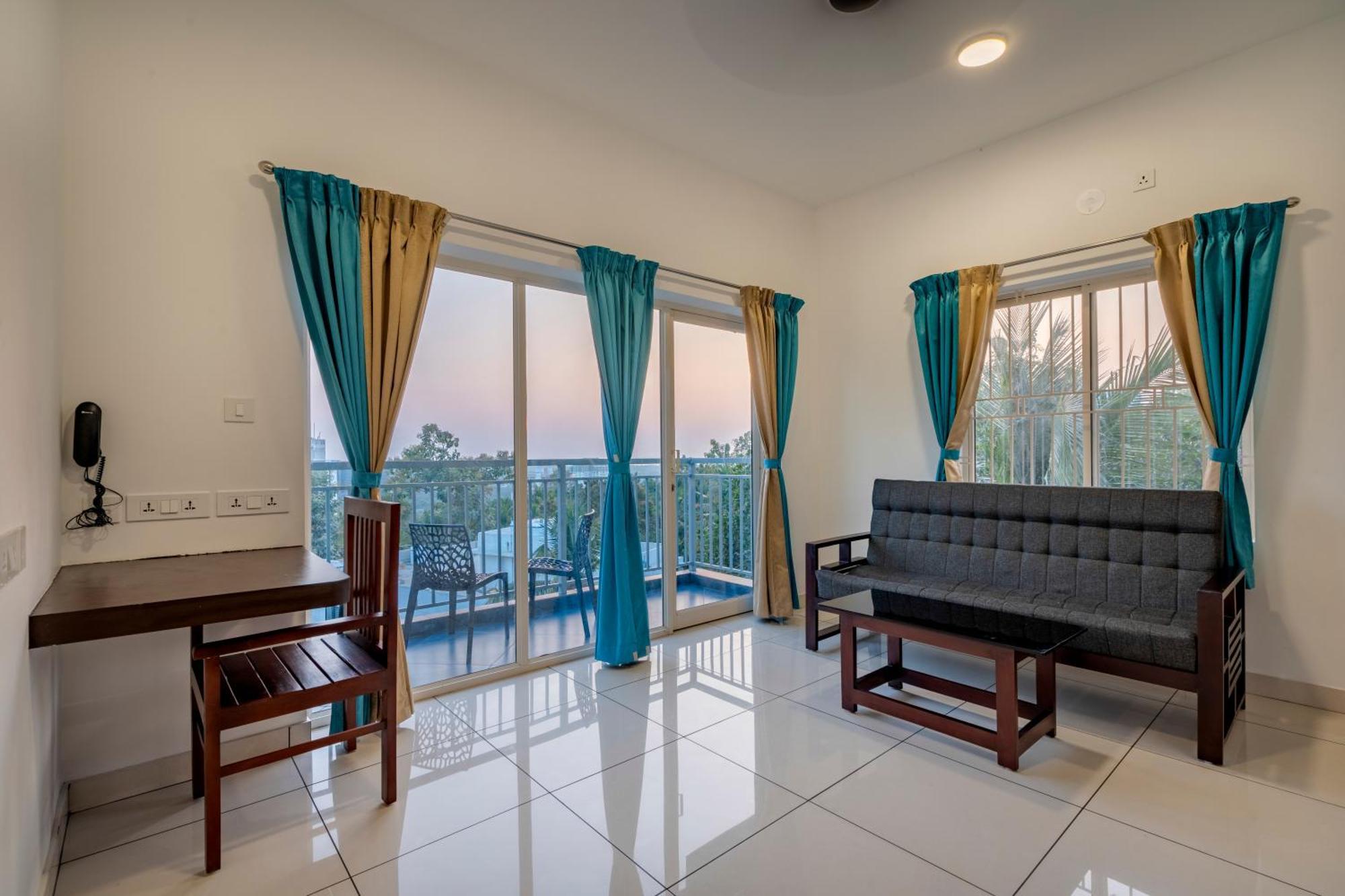 Bnb Homes, Technopark, Trivandrum Kazhakuttam Exteriör bild