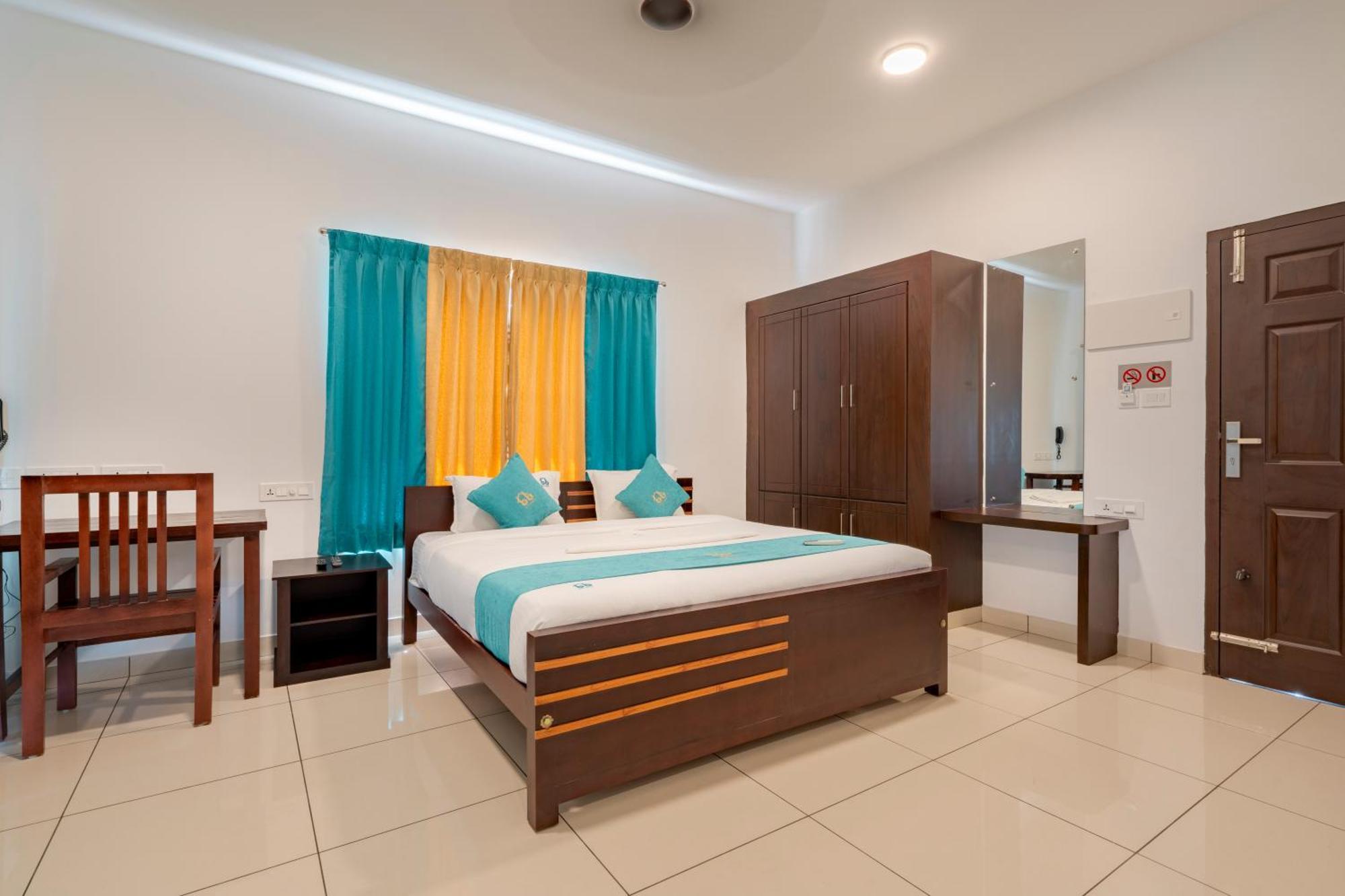 Bnb Homes, Technopark, Trivandrum Kazhakuttam Exteriör bild