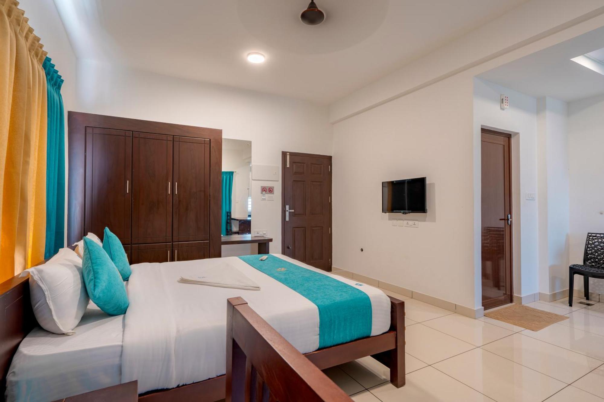 Bnb Homes, Technopark, Trivandrum Kazhakuttam Exteriör bild