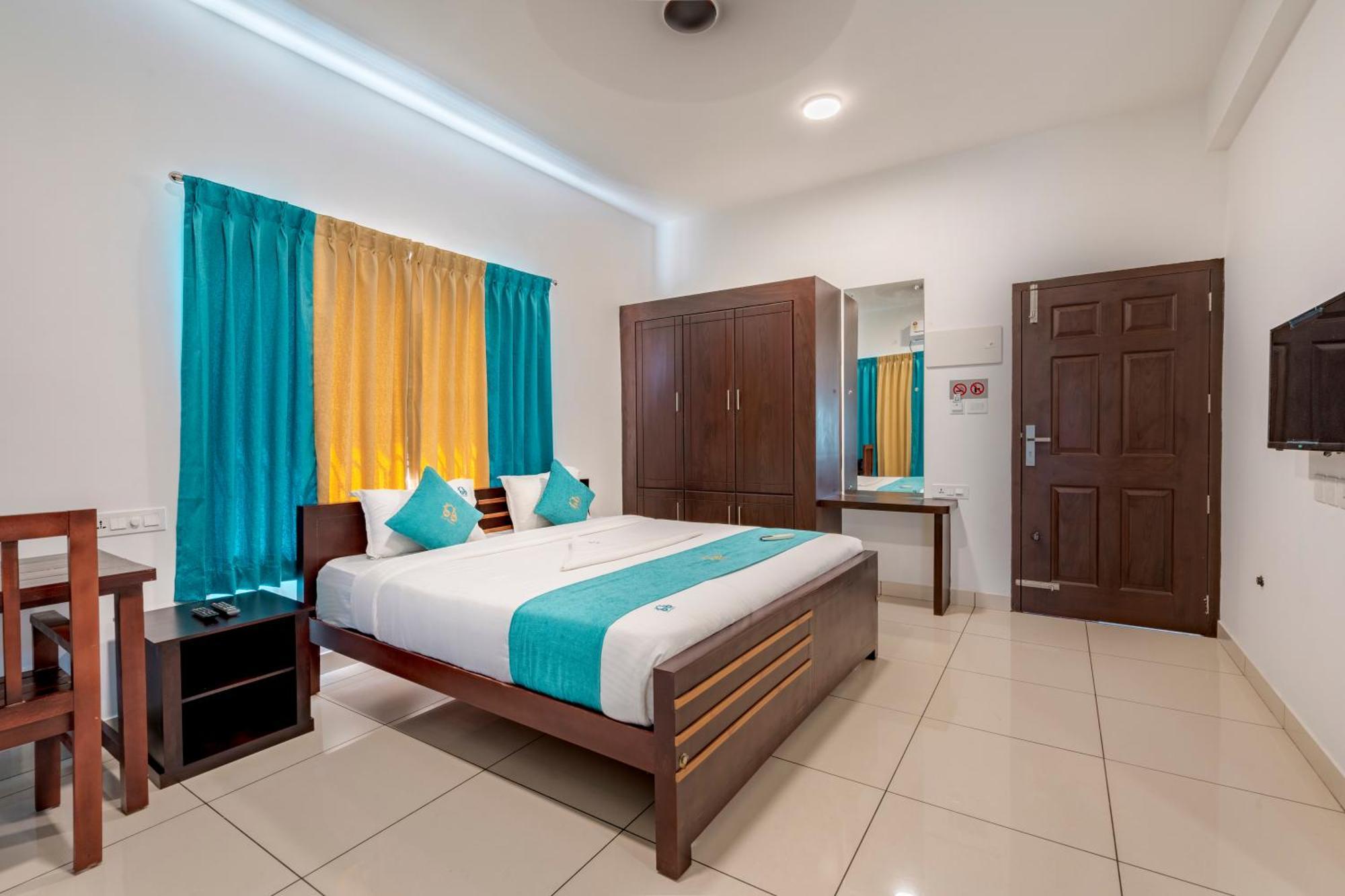 Bnb Homes, Technopark, Trivandrum Kazhakuttam Exteriör bild