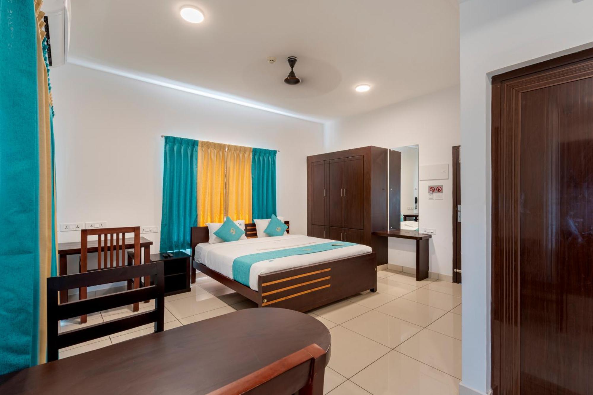Bnb Homes, Technopark, Trivandrum Kazhakuttam Exteriör bild